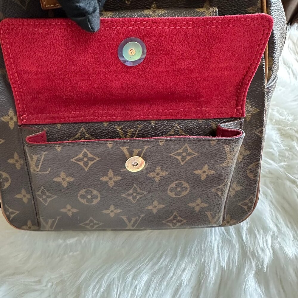 ❌SOLD❌Authentic Louis Vuitton Monogram Excentri Cite Tote Bag - Picture 14 of 17